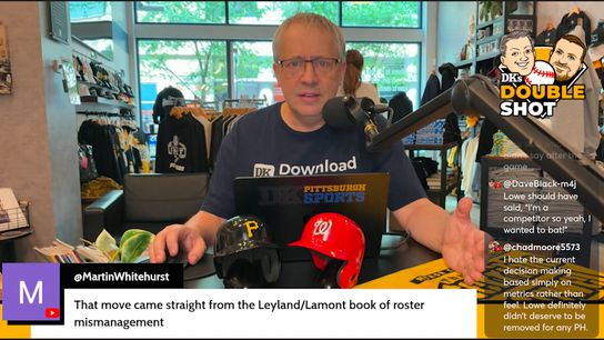 DK’s Double Shot of Pirates: Stats vs. feel taken in Pittsburgh (Videos)